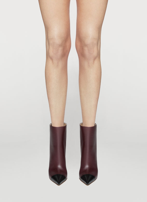 Francesco Russo R1B1020 Bootie Bordeaux