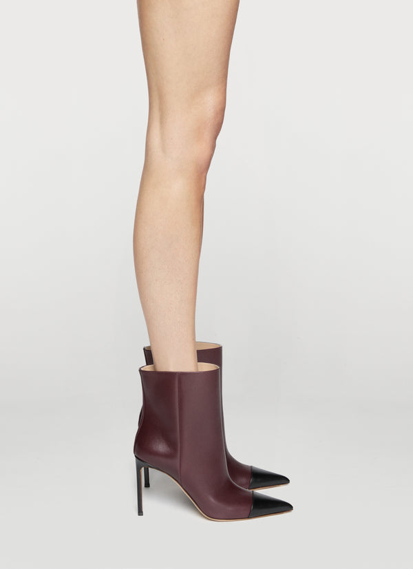 francesco russo R1B1020 Bootie Bordeaux