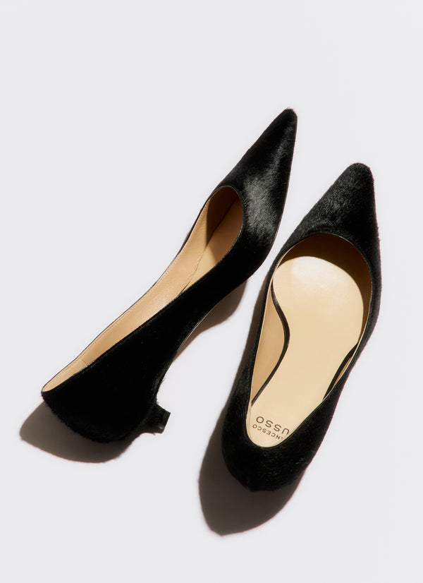 Francesco Russo R1P1007 Pump Black