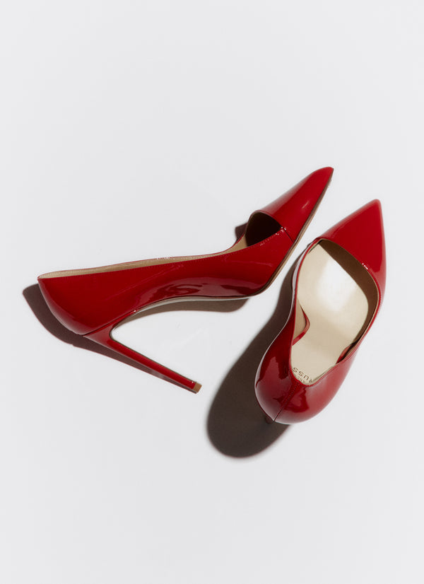 Francesco Russo R1P270 Pump Red