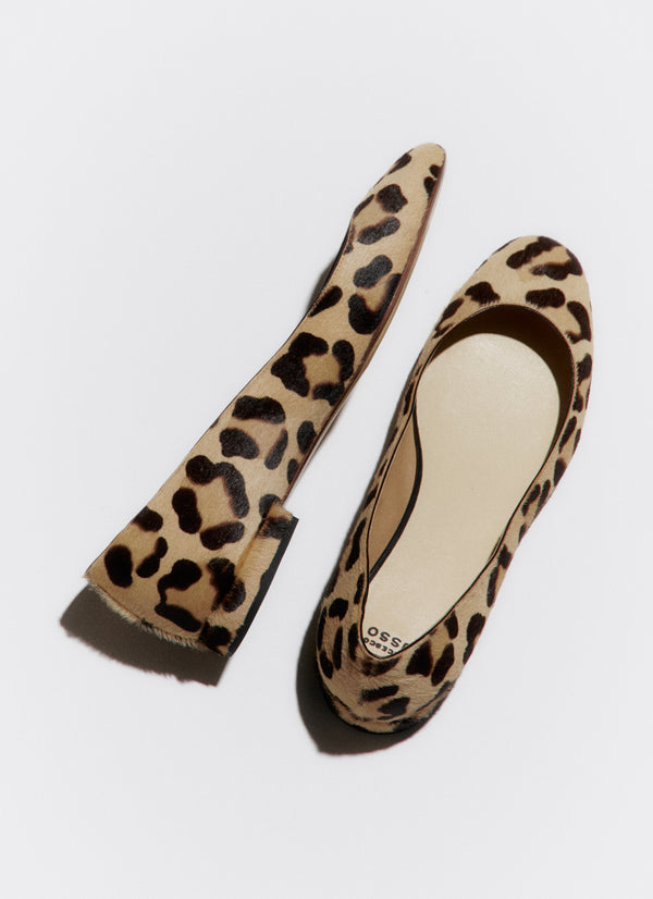 Francesco Russo R1P742 Ballerina Leopard