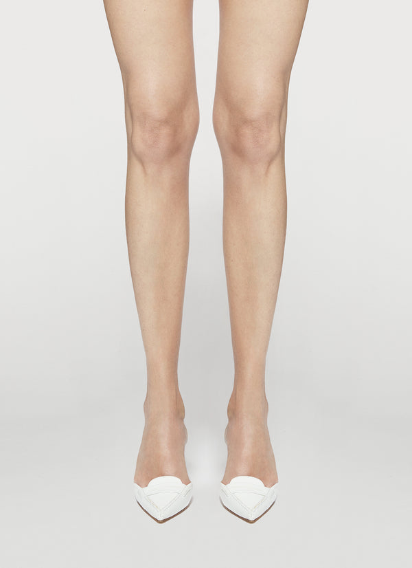 Francesco Russo R1P842 Pump White