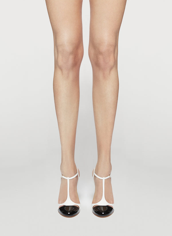 Francesco Russo R1P926 Pump White