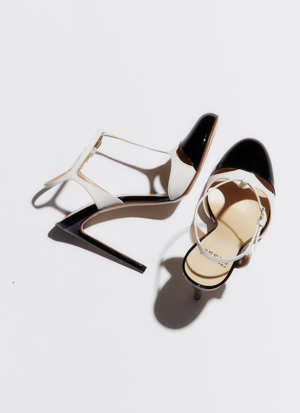 Francesco Russo R1P926 Pump White