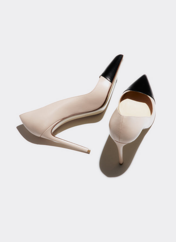 Francesco Russo R1P945 Pump Nude