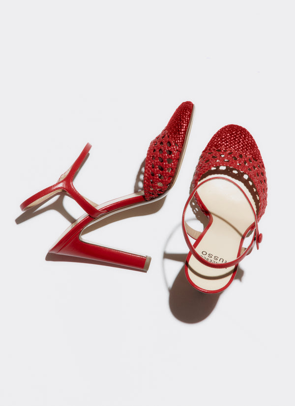 Francesco Russo R1P954 Pump Red