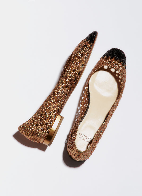 Francesco Russo R1P955 Ballerina Old Gold
