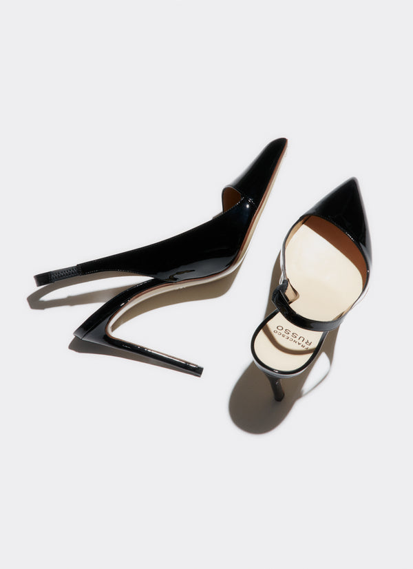Francesco Russo R1P970 Pump Black