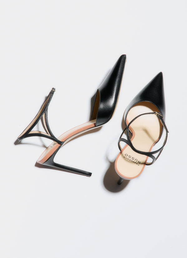 Francesco Russo R1P985 Pump Black