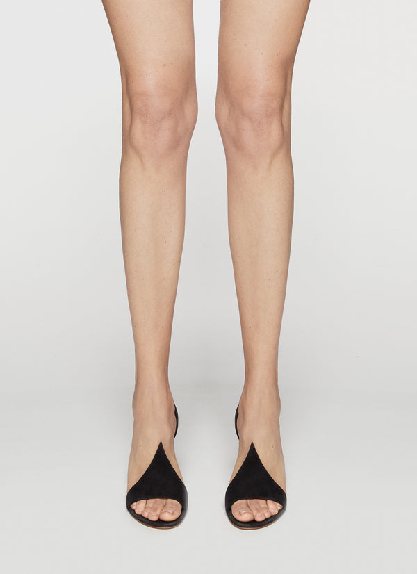 Francesco Russo R1S087 Sandal Black