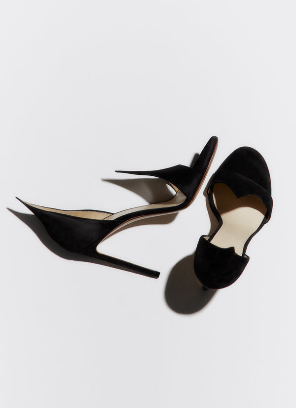 Francesco Russo R1S087 Sandal Black
