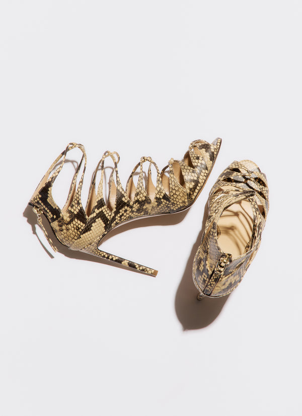 Francesco Russo R1S1004 Sandal Ayers Tan