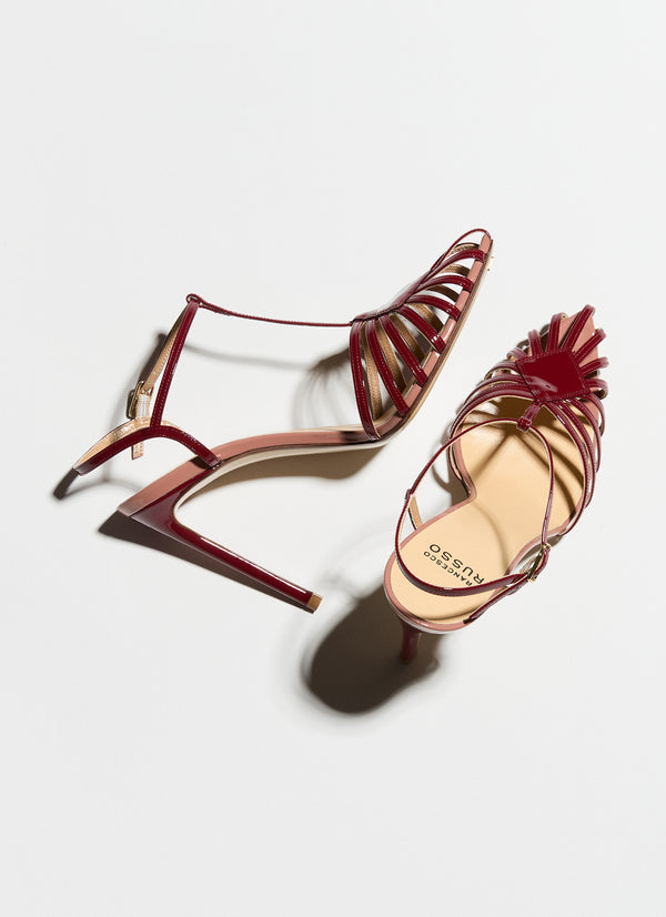 Francesco Russo R1S502 Sandal Amaranto