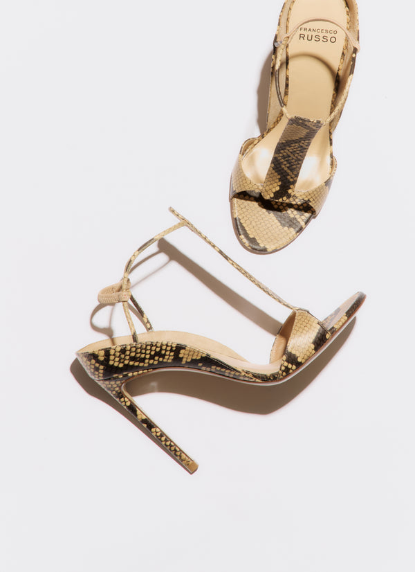 Francesco Russo R1S950 Sandal Ayers Tan