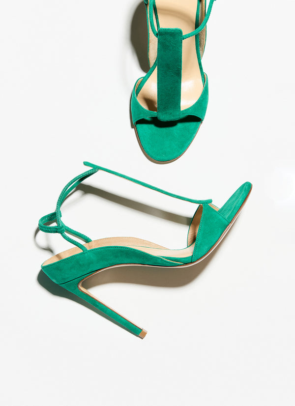 Francesco Russo R1S950 Sandal Green