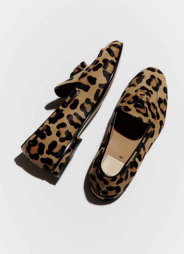 Francesco Russo R2M002 Loafer Leopard