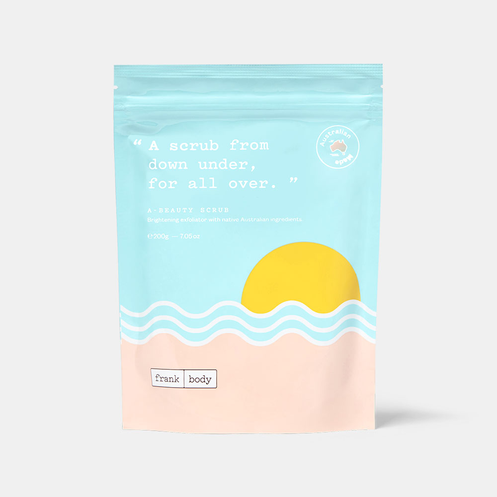 frank body A-Beauty Scrub