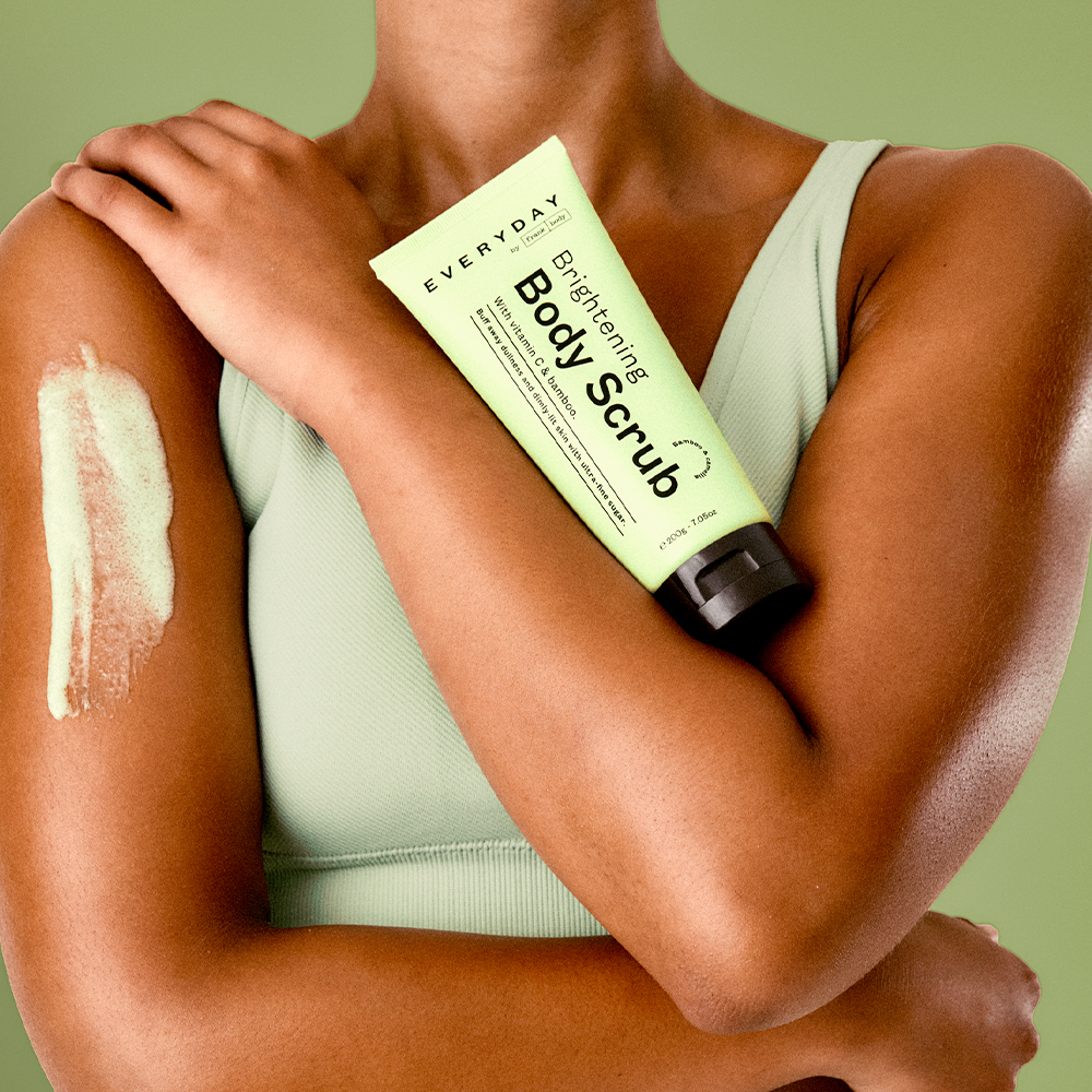 Frank Body A Bright Body Routine