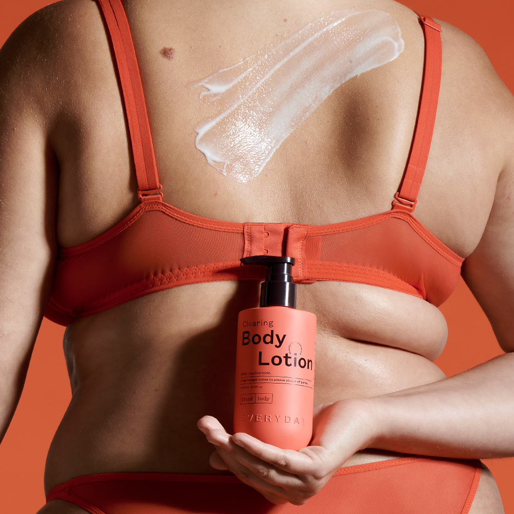 Frank Body A Clear Body Routine