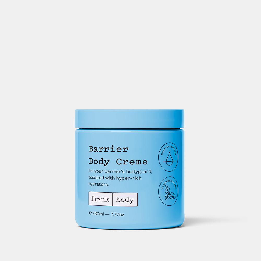 frank body Barrier Body Creme