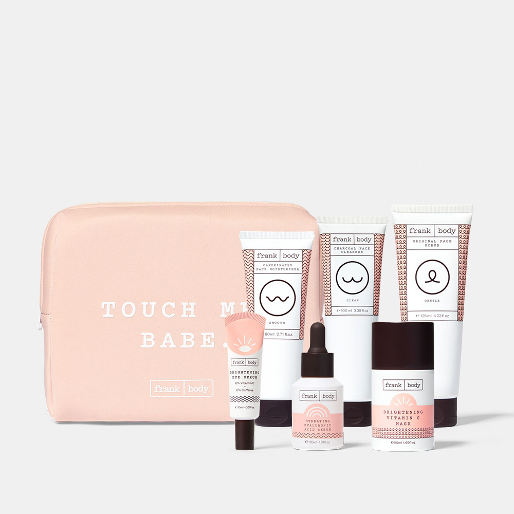 frank body Best Face Forward Kit
