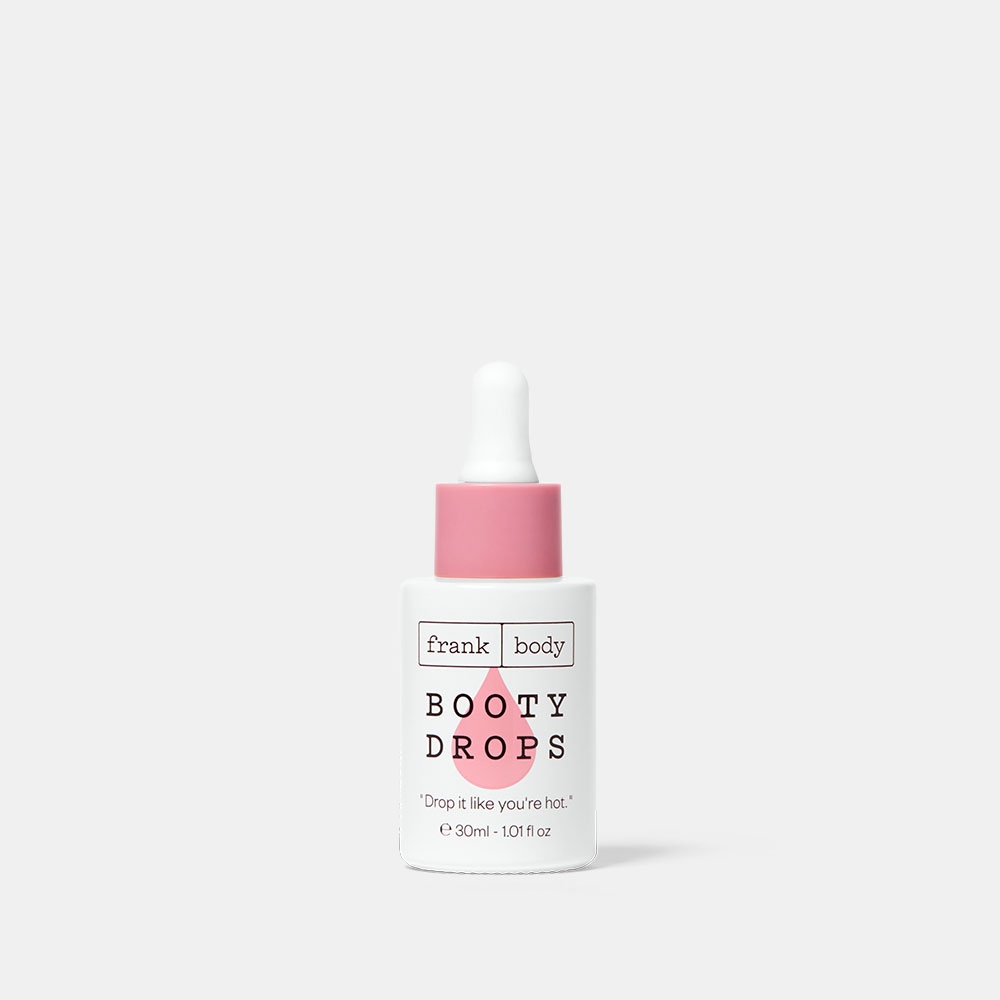 frank body Booty Drops Firming Oil