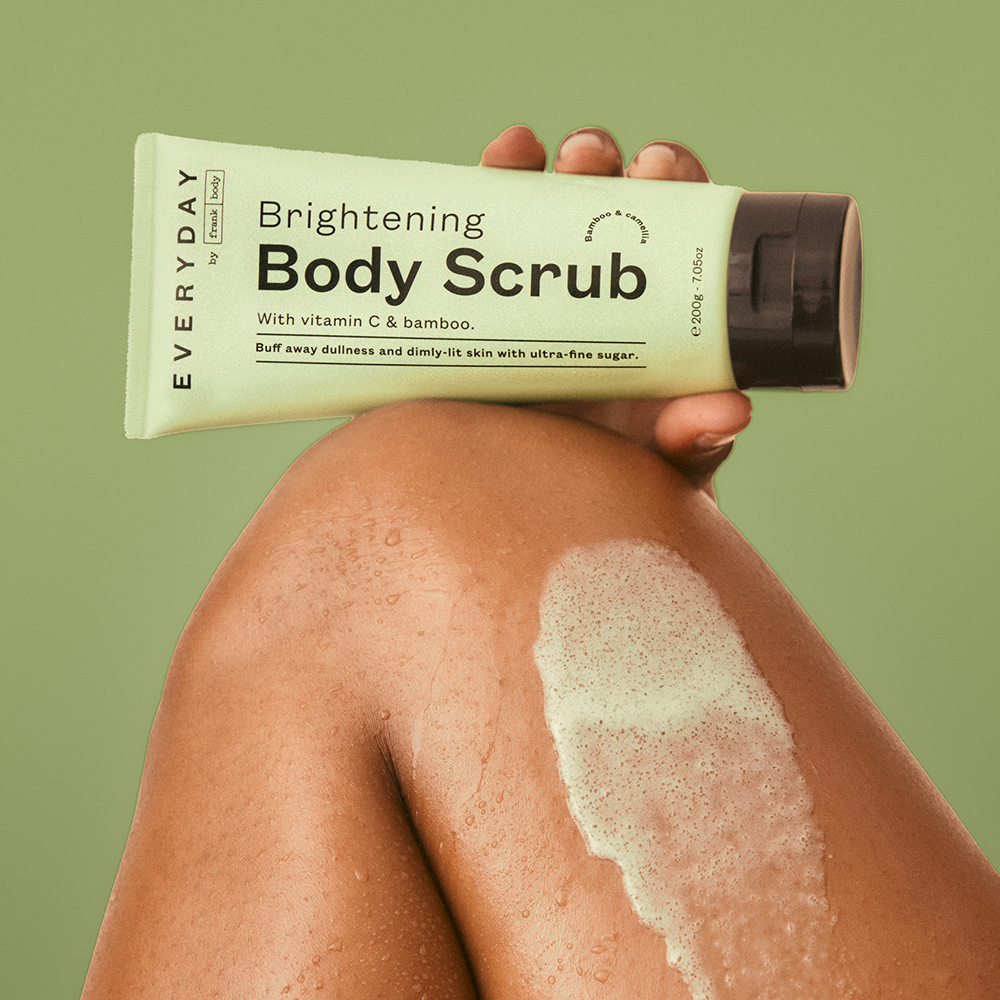 Frank Body Brightening Body Scrub