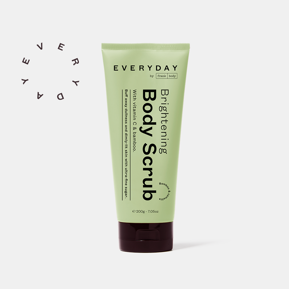 frank body Brightening Body Scrub