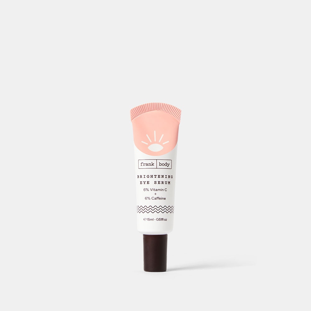 frank body Brightening Eye Serum