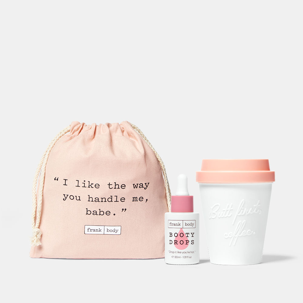 frank body Butt First Coffee Kit