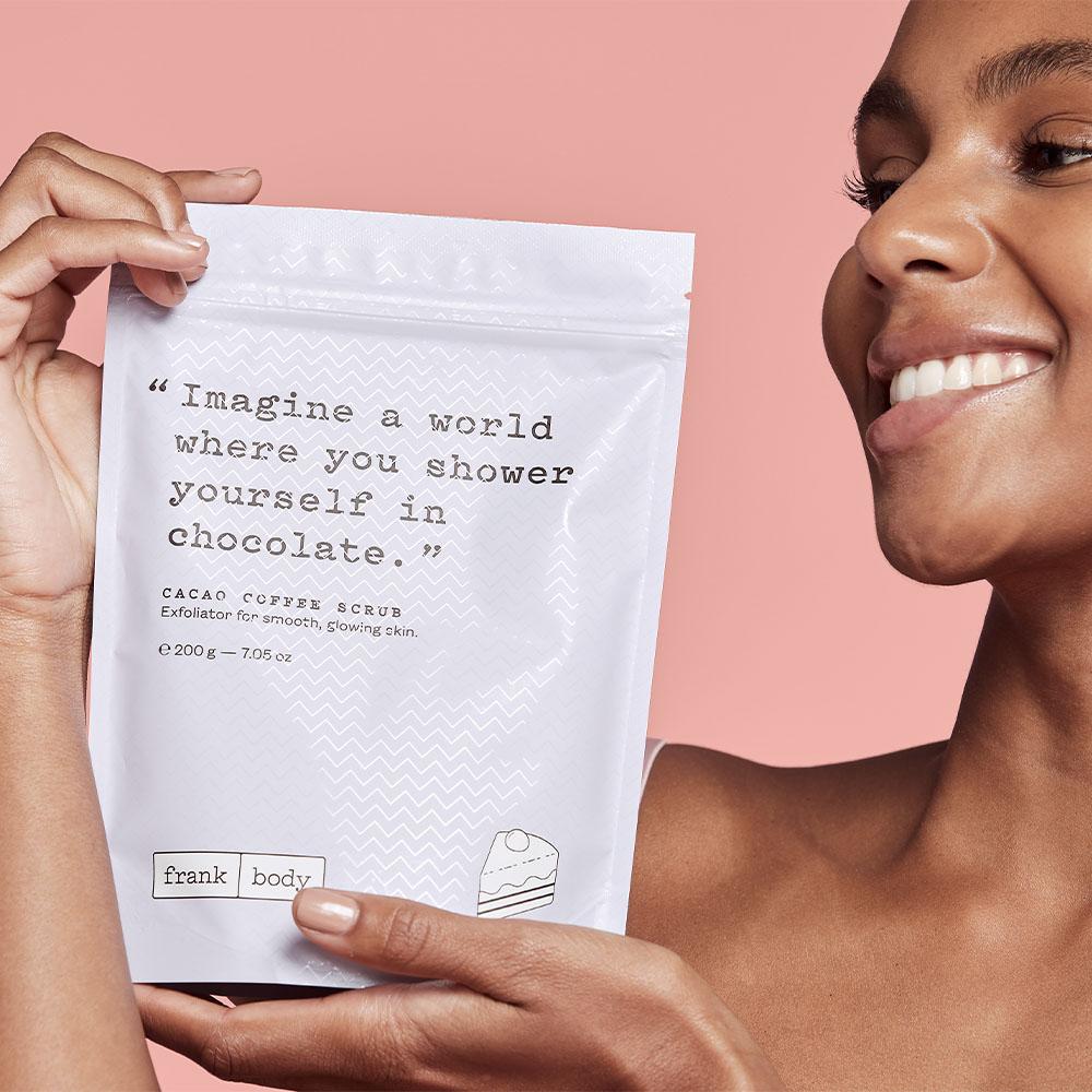 Frank Body Cacao Coffee Scrub