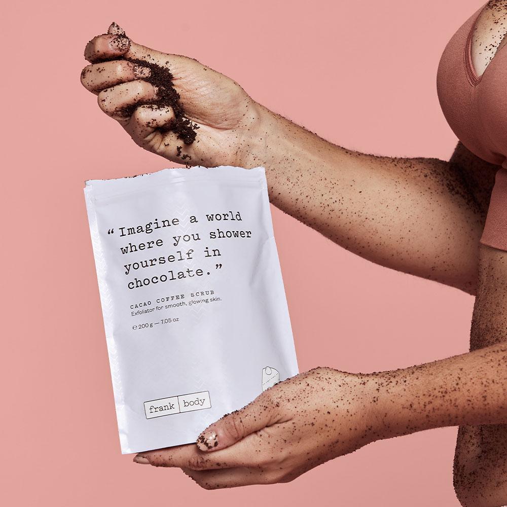 Frank Body Cacao Coffee Scrub