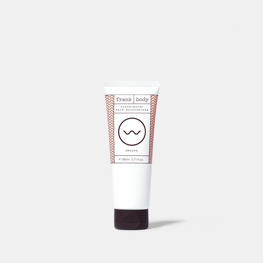 frank body Caffeinated Face Moisturiser