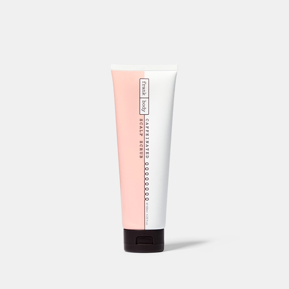 frank body Caffeinated Scalp Scrub