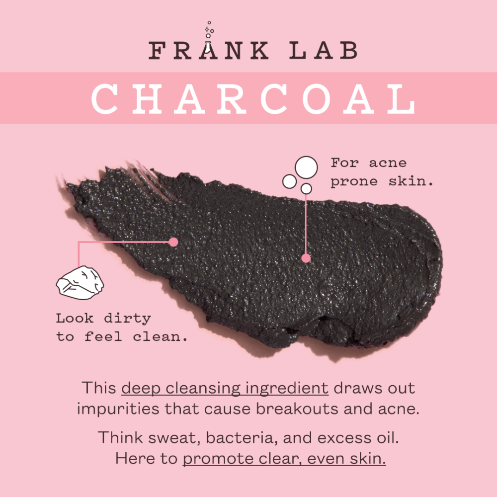 Frank Body Charcoal Face Cleanser