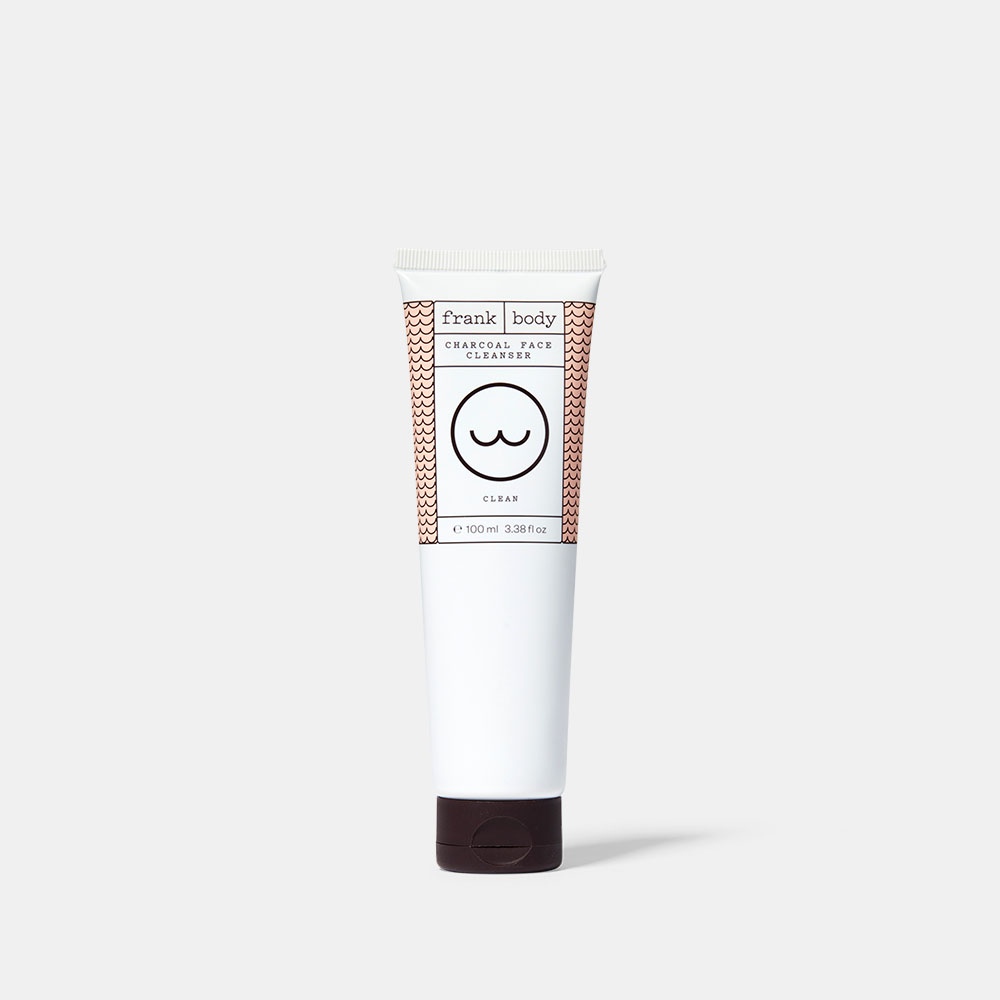 frank body Charcoal Face Cleanser