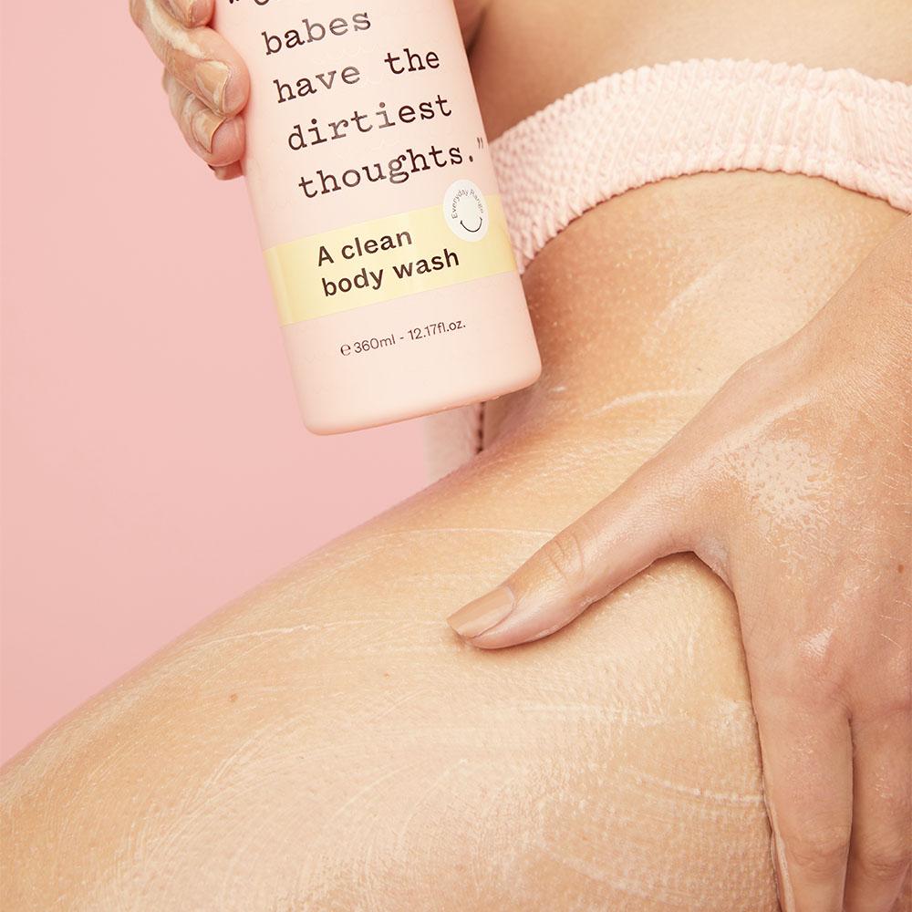 Frank Body Clean Body Wash: Sunday Brunch