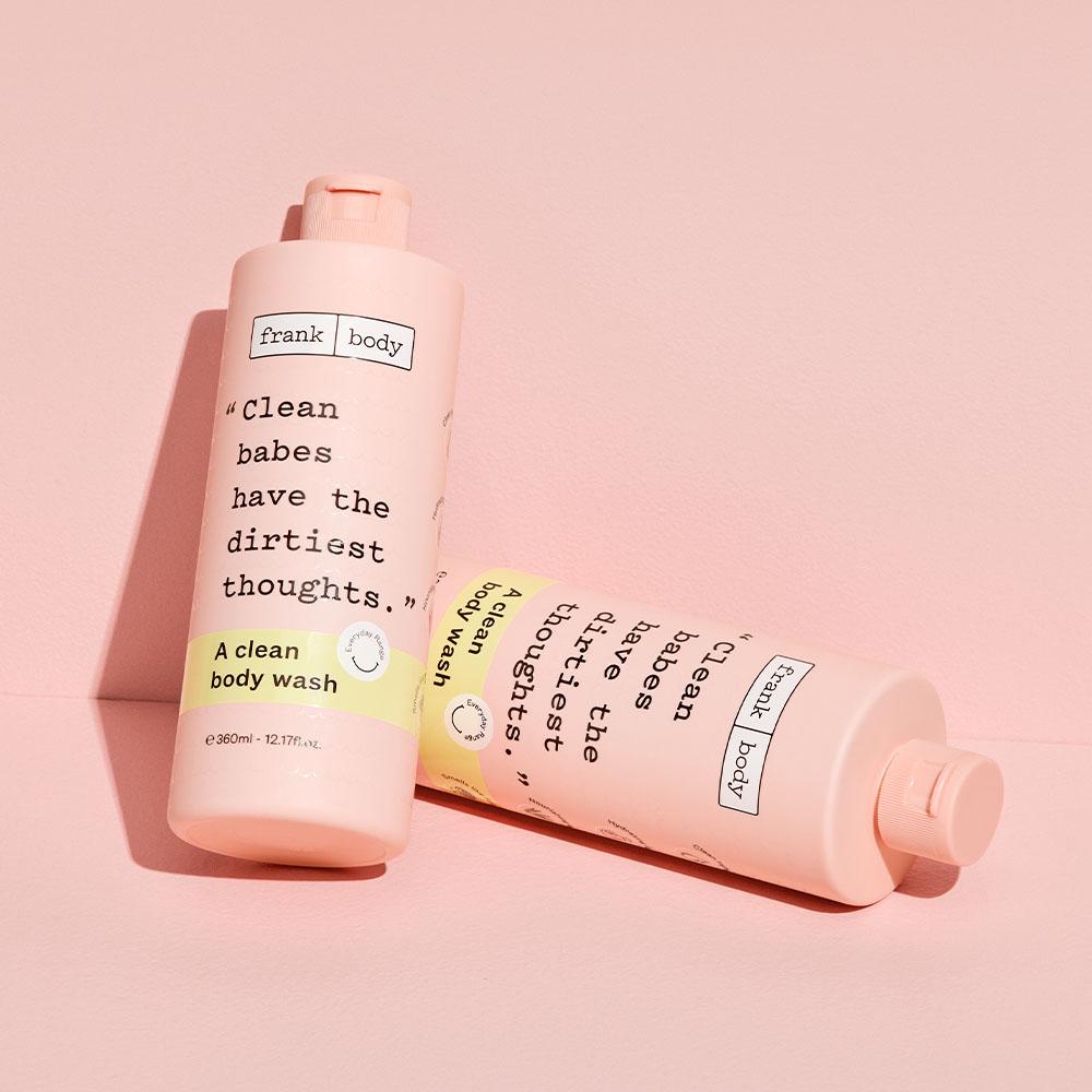 Frank Body Clean Body Wash: Sunday Brunch