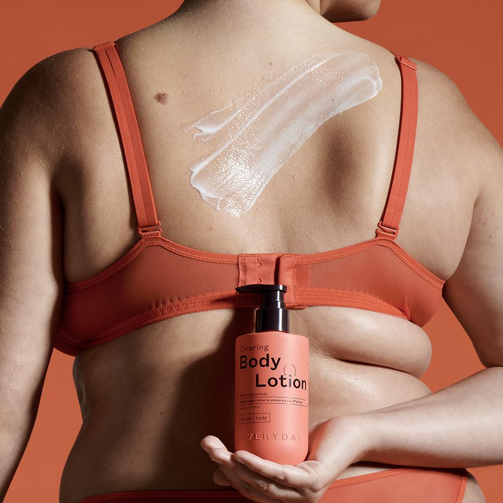Frank Body Clearing Body Lotion