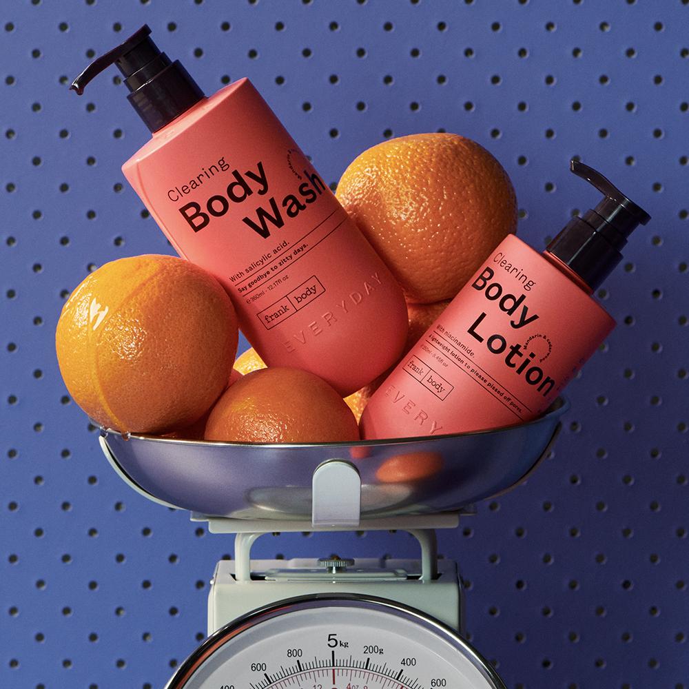 Frank Body Clearing Body Lotion