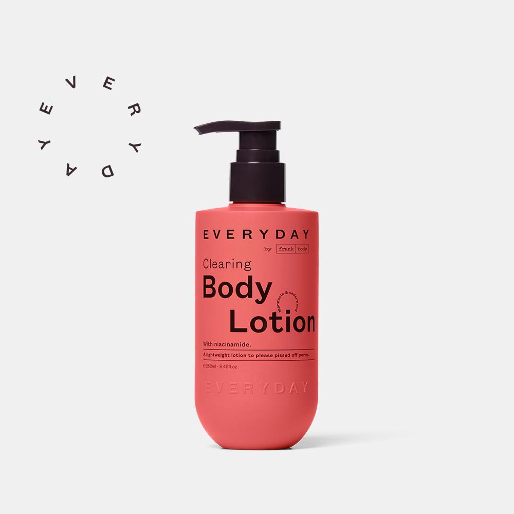 frank body Clearing Body Lotion