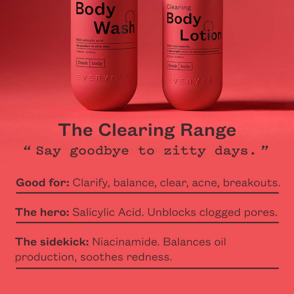 Frank Body Clearing Body Wash