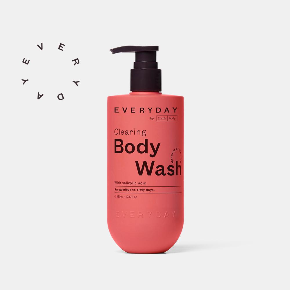 frank body Clearing Body Wash