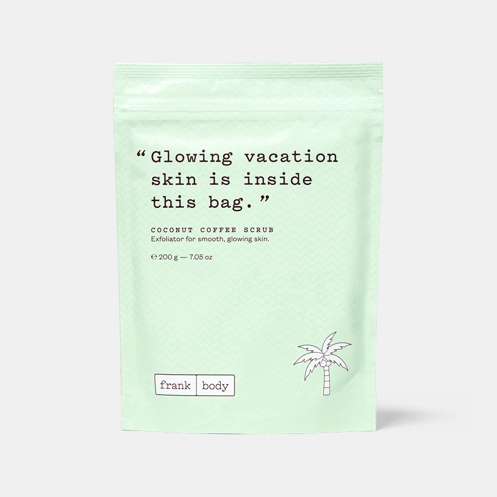 frank body Coconut Coffee Scrub