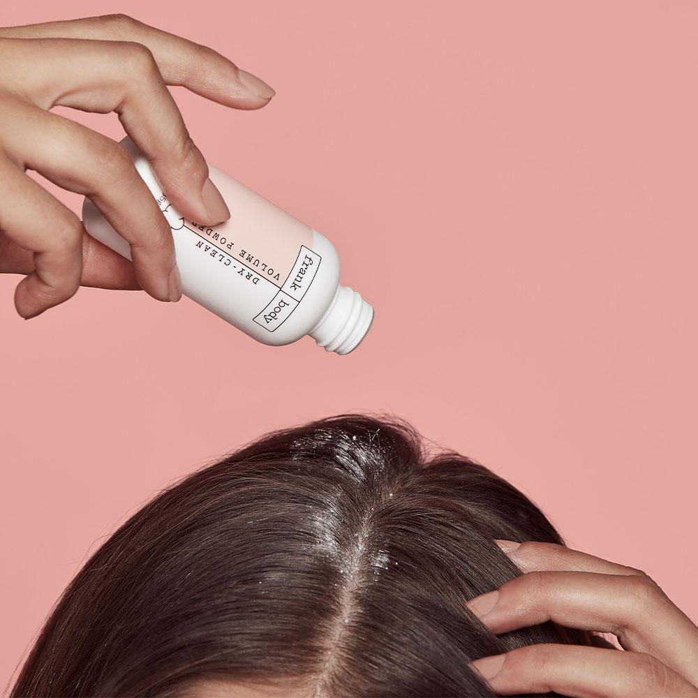 Frank Body Dry Clean Volume Powder