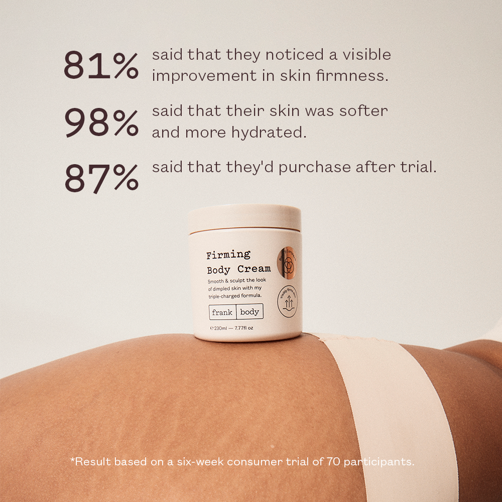 frank Body Firming Body Cream