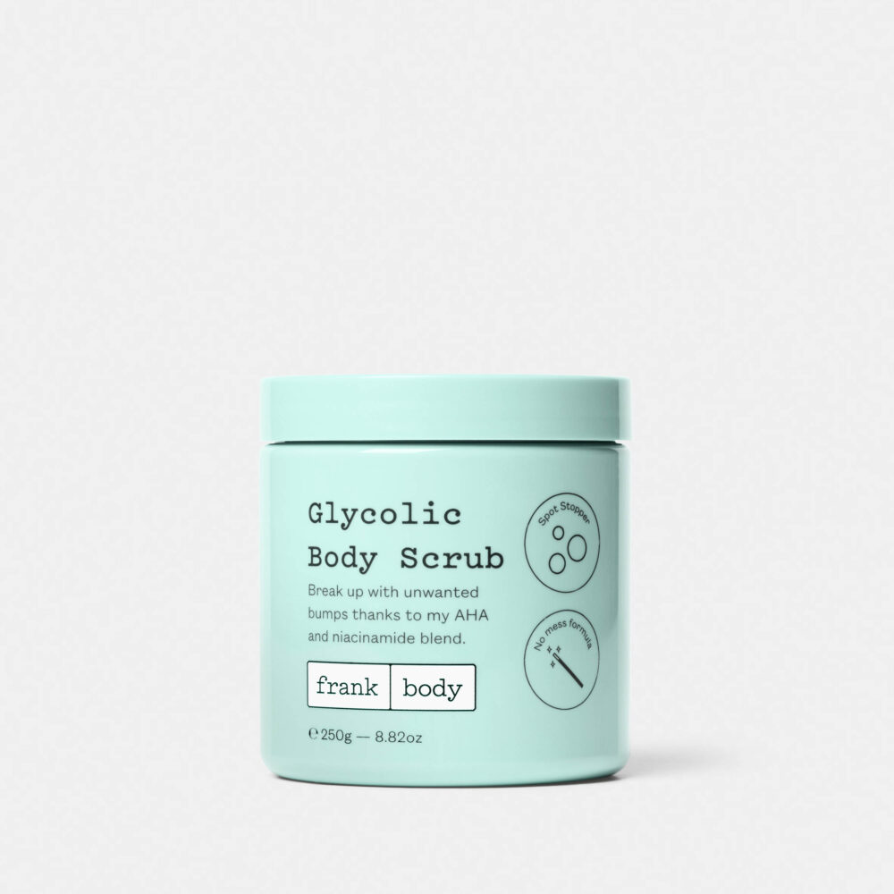frank body Glycolic Body Scrub