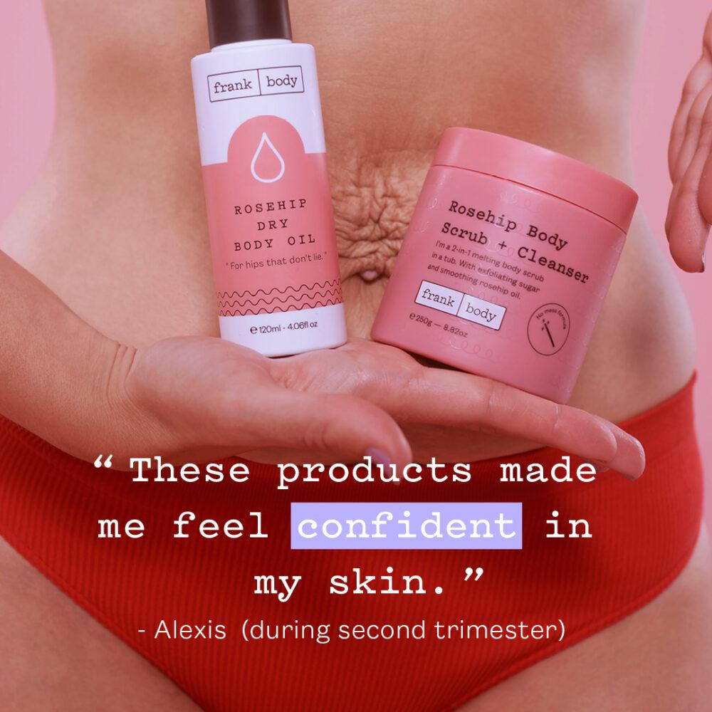 Frank Body Grab My (Rose)Hips Kit