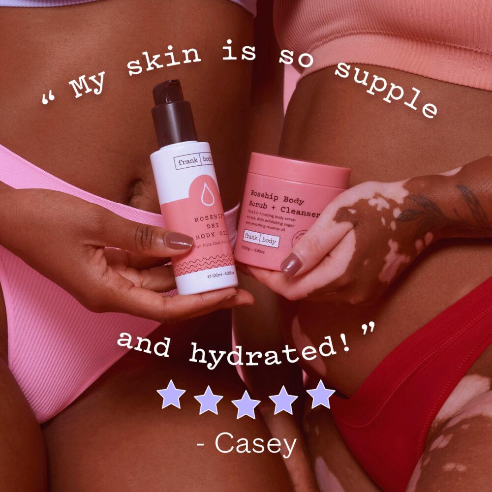 Frank Body Grab My (Rose)Hips Kit