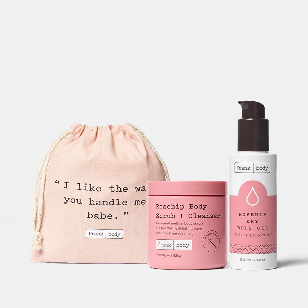 frank body Grab My (Rose)Hips Kit